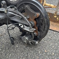 zadní náprava osa Fiat Ducato 3, Peugeot Boxer III a Citroen (2014-2025 ) 01440847380 - 8