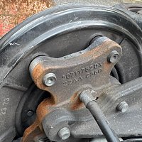 zadní náprava osa Fiat Ducato 3, Peugeot Boxer III a Citroen (2014-2025 ) 01440847380 - 11