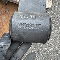 zadní náprava osa Fiat Ducato 3, Peugeot Boxer III a Citroen (2014-2025 ) 01440847380 - 17