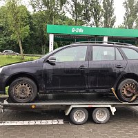 brzdový válec posilovač brz  VW Golf 5 V 1,9 TDI Variant BlueMotion - 2