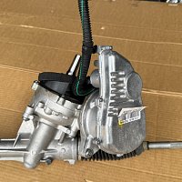 Hřeben řízení elektrické řízení OPEL CORSA F, PEUGEOT 208 II nájezd 500 km - 3
