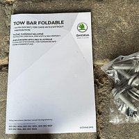 l Škoda Kodiaq Tažné zařízení sklopné orig + jednotka + kabeláž - 14
