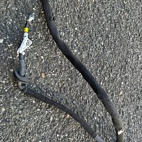 kabel k baterii VW Transporter T5 kabelový svazek akumulátoru - 5