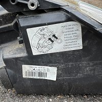 PRAVÝ SVĚTLOMET H7/H1 PRO FIAT DUCATO 250 290  2010-2014 Jumper Boxer - 7