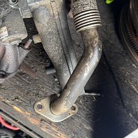 kovové spojovací potrubí    VW 03G131521AC  VW Audi Seat Škoda 2.0 TDI - 9