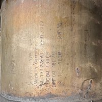 Filtr pevných částic (DPF) pro VW, Seat, Audi, Škoda 2.0L - 14