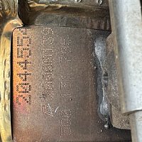 Filtr pevných částic (DPF) pro VW, Seat, Audi, Škoda 2.0L - 5
