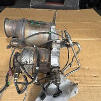 Filtr pevných částic (DPF) pro VW, Seat, Audi, Škoda 2.0L - 6