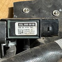 Filtr pevných částic (DPF) pro VW, Seat, Audi, Škoda 2.0L - 9