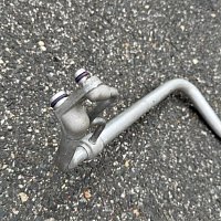 klimatrubka potrubí vedení klimatizace ŠKODA Octavia III 5E0 Golf 7 VII  ŠKODA Superb III 3V0 3Q0820741J - 4