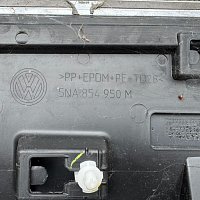 VW Tiguan 5NA Krycí lišta dveří zadní pravá - 5