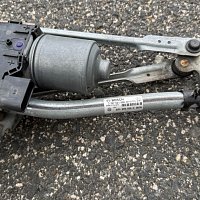 VW Passat B8 3G  táhla mechanizmus stěračů přední sklo okno - 5