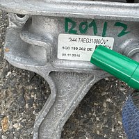 Silentblok lůžko guma  VW Golf GTI Audi A3 S3 TT 2015-2018 - 3