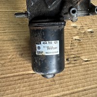 motor stěračů vpředu pro VW TRANSPORTER V T5 - 4