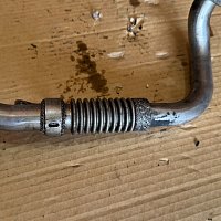 Hadice TRUBKA  recirkulace výfukových plynů EGR VW PASSAT B6 3C - 2
