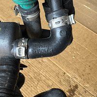 Seat VW Polo Passat  Sestava odvzdušňovací hadice zpětného ventilu, podtlaková  1.8T. - 2