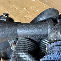 Seat VW Polo Passat  Sestava odvzdušňovací hadice zpětného ventilu, podtlaková  1.8T. - 4
