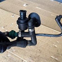 Seat VW Polo Passat  Sestava odvzdušňovací hadice zpětného ventilu, podtlaková  1.8T. - 6