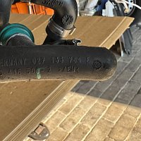Seat VW Polo Passat  Sestava odvzdušňovací hadice zpětného ventilu, podtlaková  1.8T. - 7