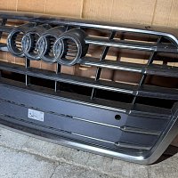 MASKA  přední mřížka chladiče AUDI Q5 80A S LINE 80A853651C - 4