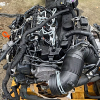 VW Passat B6 3C CBA 2,0 TDI CR 103 kW / 140 HP  03L 103 265 X Hlava válce s ventily - 2