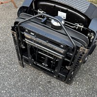 Pneumaticky odpružená sedačka VW Crafter 2E MB Sprinter ŘIDIČ Isringhasusen - 2