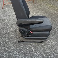Pneumaticky odpružená sedačka VW Crafter 2E MB Sprinter ŘIDIČ Isringhasusen - 7