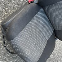 Pneumaticky odpružená sedačka VW Crafter 2E MB Sprinter ŘIDIČ Isringhasusen - 8
