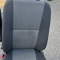 Pneumaticky odpružená sedačka VW Crafter 2E MB Sprinter ŘIDIČ Isringhasusen - 9