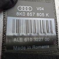 Bezpečnostní pás levý zadní pro AUDI A4 B8  AVANT (8K5, 8K0857805KRAA - 2