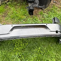 VW GOLF 7 Facelift Sedan od roku 2017 Zadní nárazník 4x PDC 5G6807421BK - 5