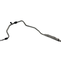 potrubí klimatizace 2005-2014 Audi Volkswagen VW EOS Jetta Golf - - 2