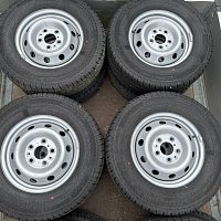 rezervní kolo Continental VanContact Camper 225/75 R16 CP 118R NOVÉ Ducato 250 290 Fiat Boxer Jumper - 2
