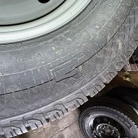 rezervní kolo Continental VanContact Camper 225/75 R16 CP 118R NOVÉ Ducato 250 290 Fiat Boxer Jumper - 7