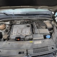 Hadice pro chladicí prostředek  VW Sharan 7N TDI 2,0 TDI CFFF od 2012 - 3