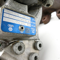 03L 253 010 G / 03L 253 010 GX TURBO Potrubí výfukové s turbodmychadlem BORGWARNER  VW Sharan 7N TDI 2,0 TDI CFFF od 2012 - 2