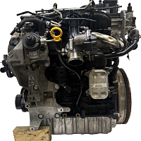 03L 253 010 G / 03L 253 010 GX TURBO Potrubí výfukové s turbodmychadlem BORGWARNER  VW Sharan 7N TDI 2,0 TDI CFFF od 2012 - 7