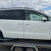elektrické servo hřeben  VW Sharan 7N TDI 2,0 TDI CFFF od 2012 3AB 423 050 M prevod.rizeni s tycemi rizeni - 2