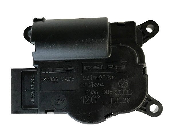 7H1 907 511 VW T5/T6  Multivan Servomotor nastavení klapky cirkulaci vzduchu topení + AC  - 2