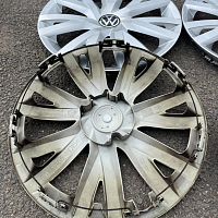 4x Originální poklice kol VW 16 palců 5G0601147B 5H0601147C - 2
