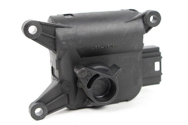 7H0 907 512A  0 132 801 320 BOSCH  T5 Multivan  Servomotor nastavení klapky cirkulaci vzduchu topení  - 2