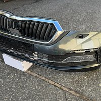 Nárazník přední s maskou chladiče  ŠKODA  OCTAVIA 4 RS - 2