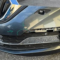 Nárazník přední s maskou chladiče  ŠKODA  OCTAVIA 4 RS - 11