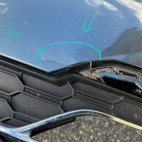 Nárazník přední s maskou chladiče  ŠKODA  OCTAVIA 4 RS - 13