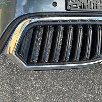 Nárazník přední s maskou chladiče  ŠKODA  OCTAVIA 4 RS - 19
