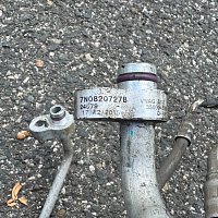 trubka chladiciho prostredku ZADNÍ VÝMĚNÍK  VW Sharan 7N 2012 2,0 TDI - 5