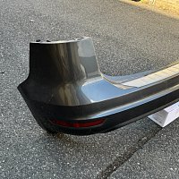 SEAT ALHAMBRA 710 VW Sharan 7N II NÁRAZNÍK 7N0 807421B ZADNÍ  7N0 807 417 B - 2