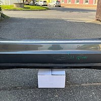SEAT ALHAMBRA 710 VW Sharan 7N II NÁRAZNÍK 7N0 807421B ZADNÍ  7N0 807 417 B - 4
