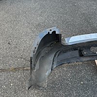 SEAT ALHAMBRA 710 VW Sharan 7N II NÁRAZNÍK 7N0 807421B ZADNÍ  7N0 807 417 B - 7