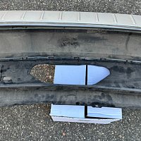 SEAT ALHAMBRA 710 VW Sharan 7N II NÁRAZNÍK 7N0 807421B ZADNÍ  7N0 807 417 B - 13